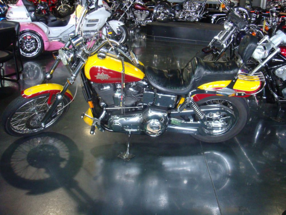 1997 harley-davidson dyna  cruiser 