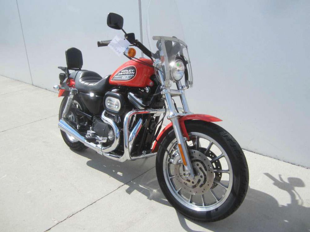 2002 harley-davidson xl 883r sportster  cruiser 