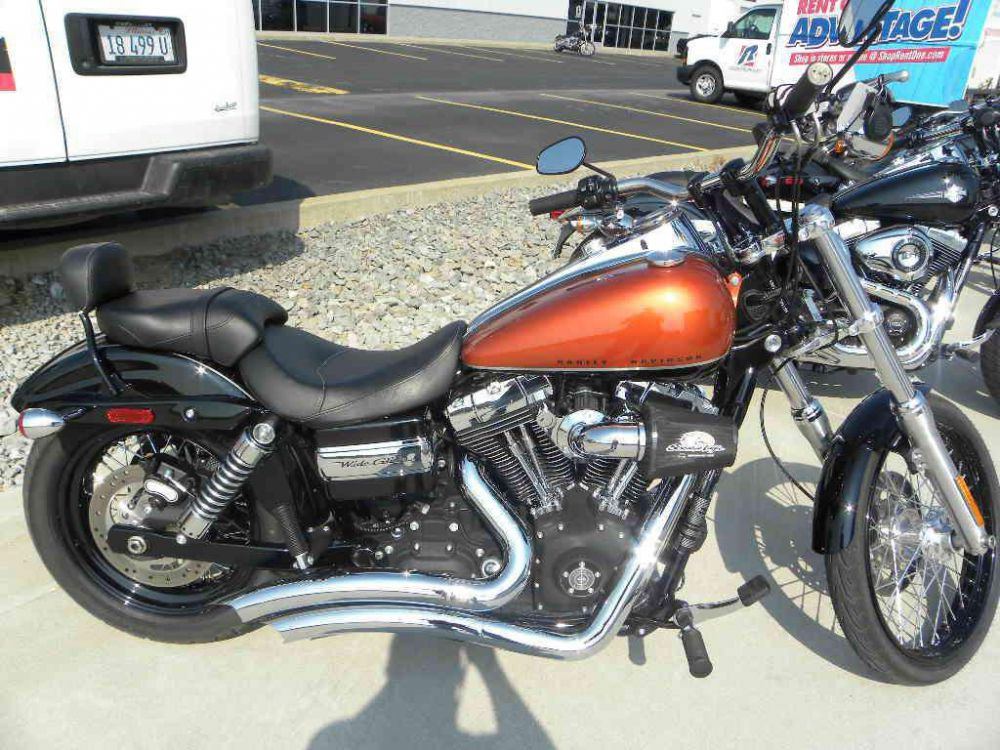 2011 harley-davidson fxdwg dyna wide glide  cruiser 