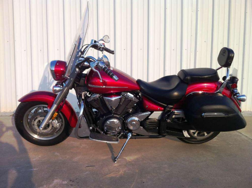 2009 yamaha v star 1300 tourer  cruiser 