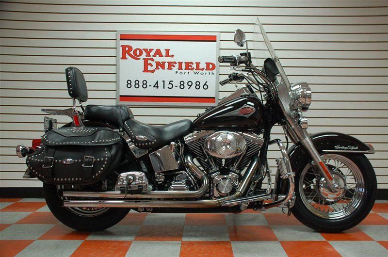 2000 harley-davidson flstc  cruiser 