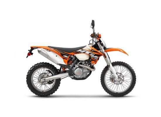 2013 ktm 500 exc  dual sport 