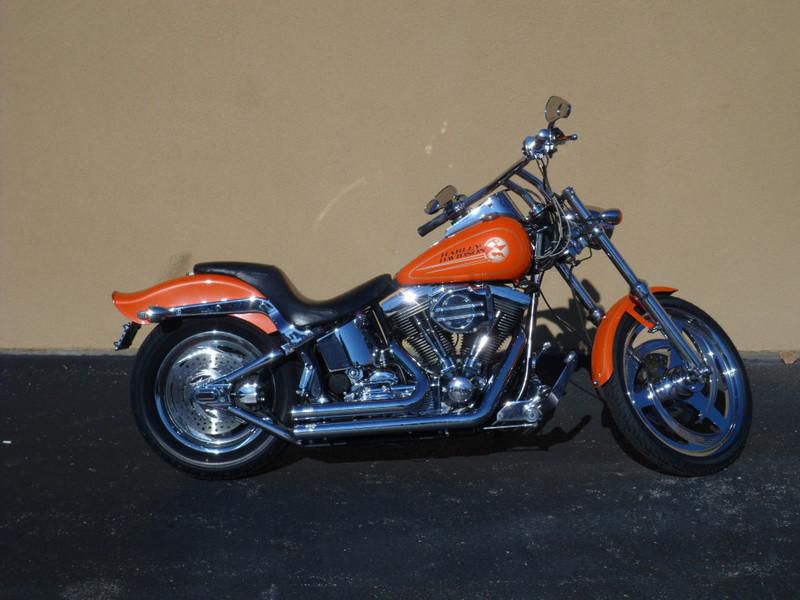 1993 harley-davidson fxstc  cruiser 