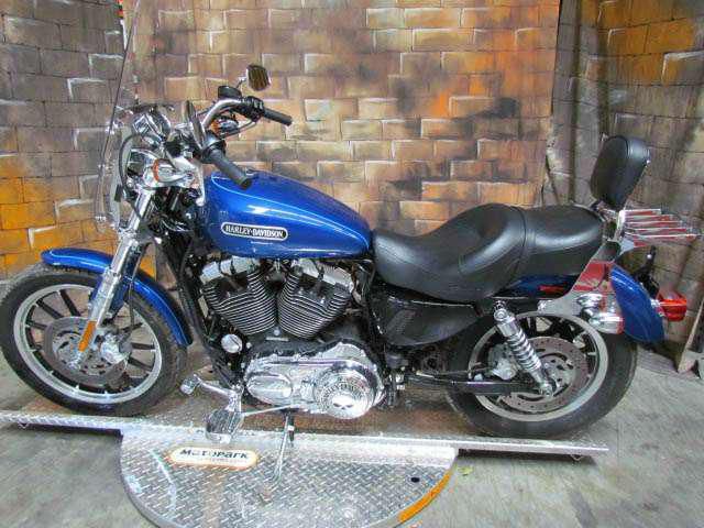 2009 harley-davidson xl 1200l sportster 1200 low  cruiser 