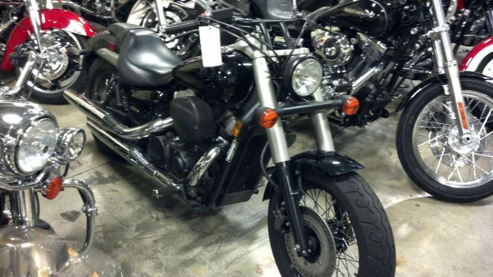 2010 honda vt750c phantom  cruiser 