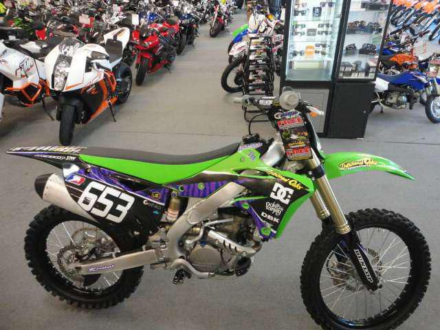 2013 kawasaki kx250f  mx 