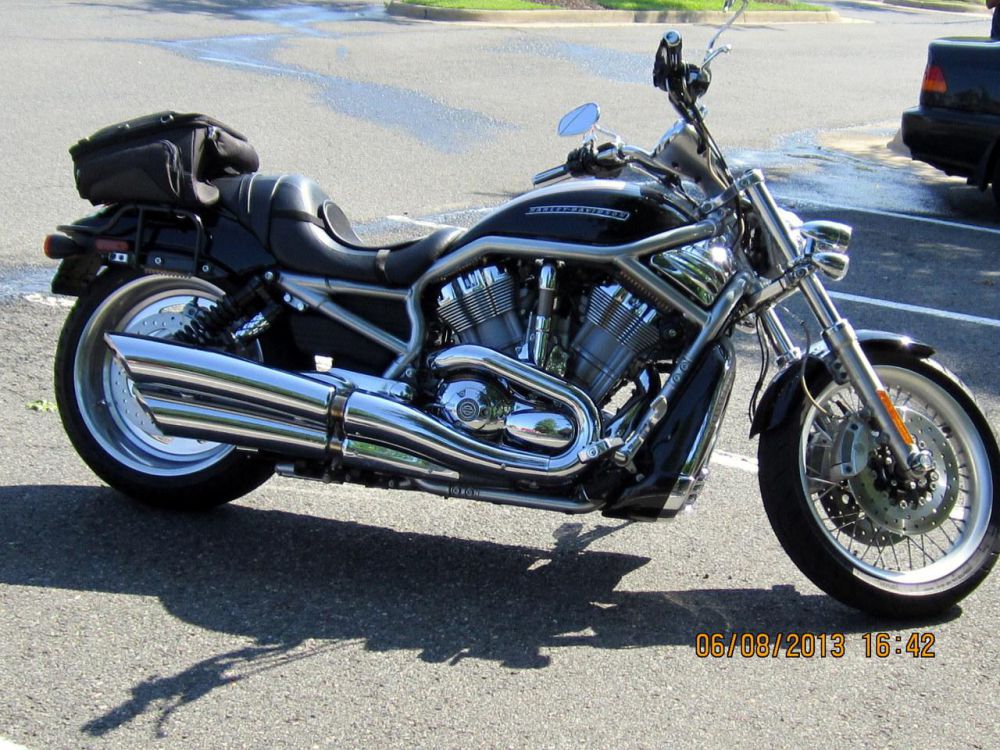 2009 harley-davidson v-rod  cruiser 