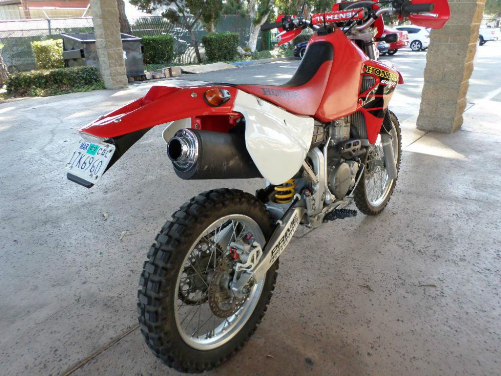 Honda CR 650