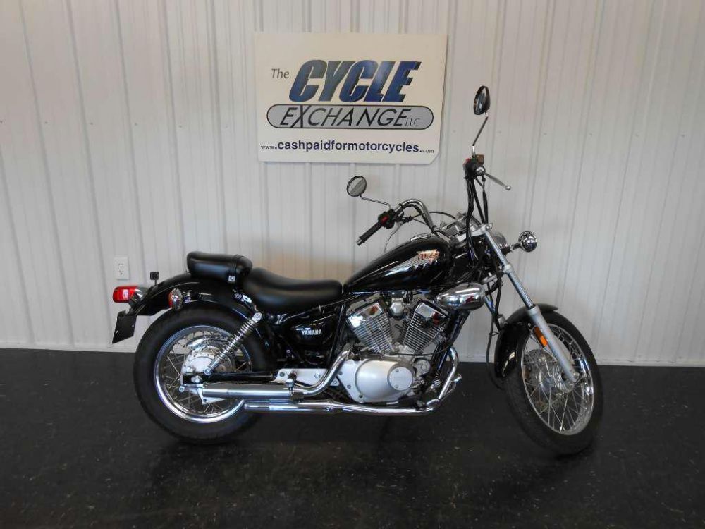 2005 yamaha virago 250  cruiser 