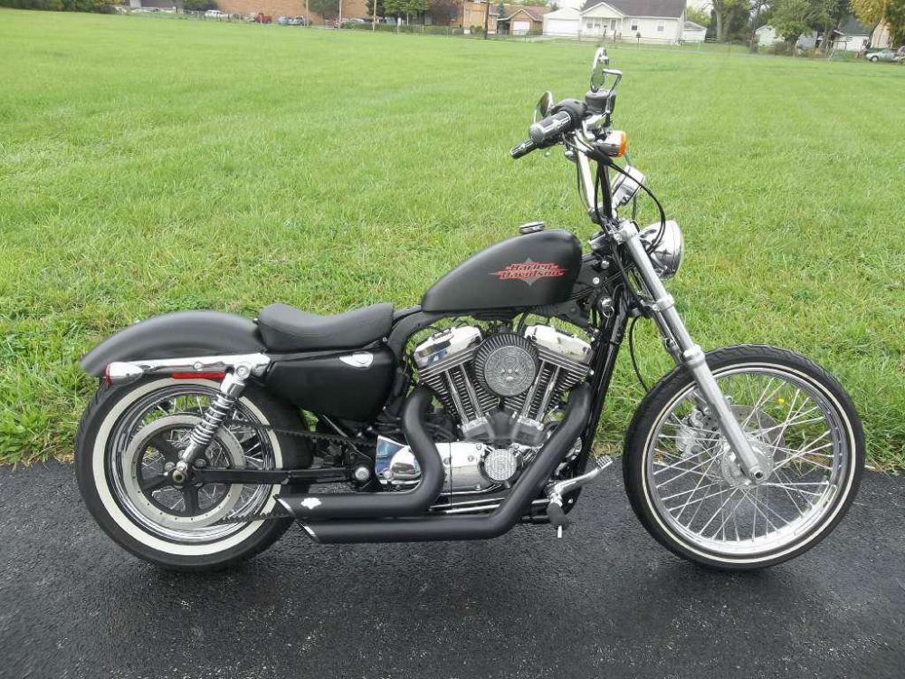 2012 harley-davidson xl1200v sportster seventy-two  cruiser 