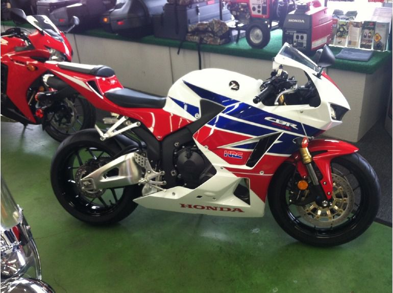 2013 Honda CBR600RR 