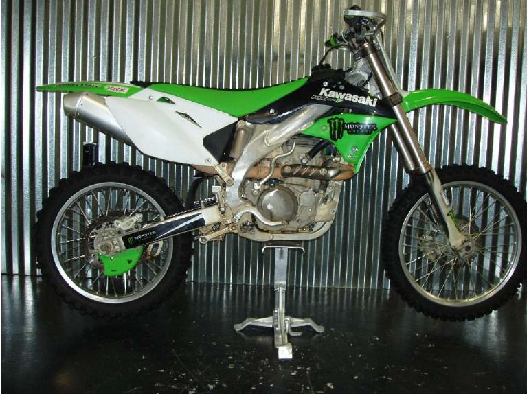 2006 kawasaki kx450f 