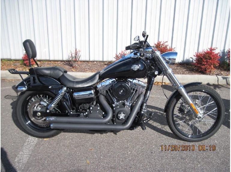 2011 harley-davidson fxdwg 