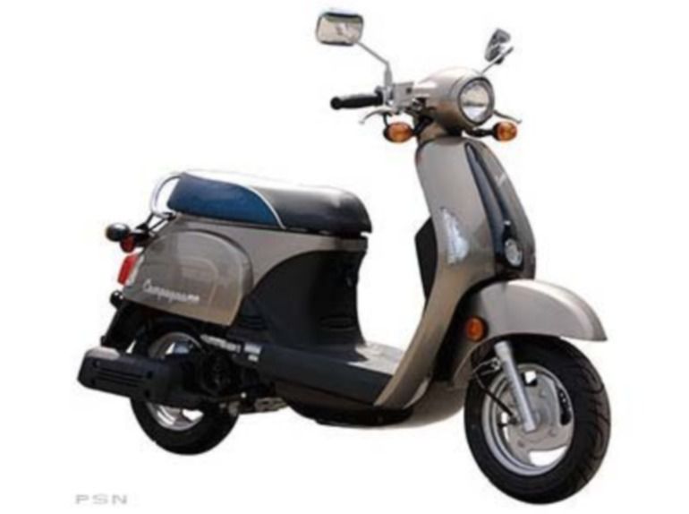 2013 kymco compagno 110i 