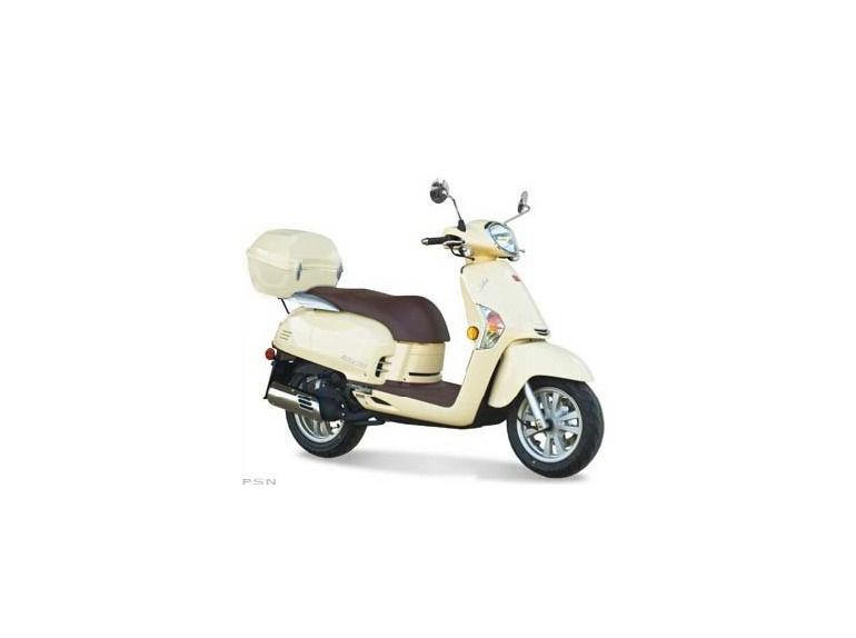 2013 kymco like 200i 