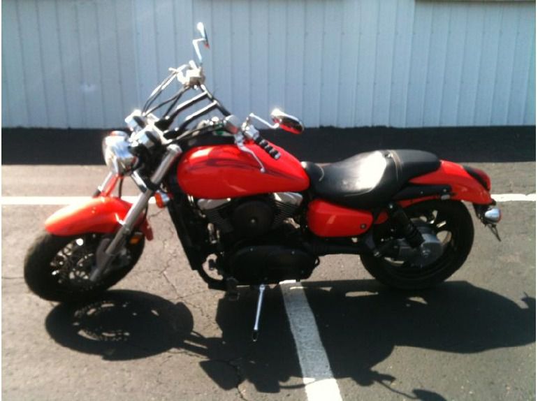 2005 Kawasaki Vulcan 1600 Mean Streak 