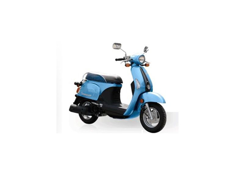 2013 kymco compagno 110i 