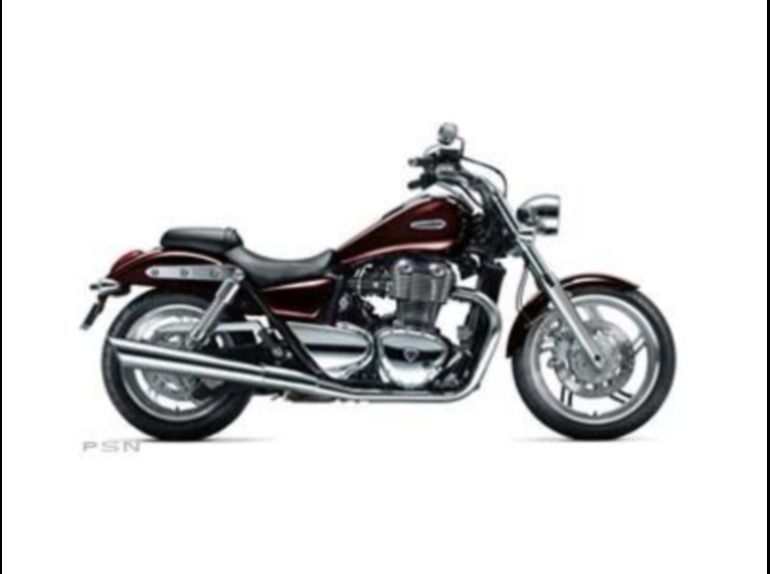 2013 triumph thunderbird abs - marble red haze 