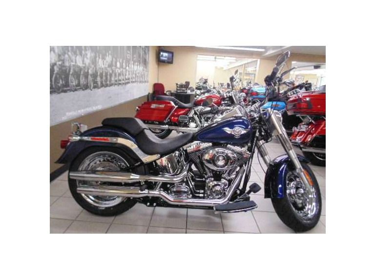 2013 harley-davidson flstf softail fat boy 