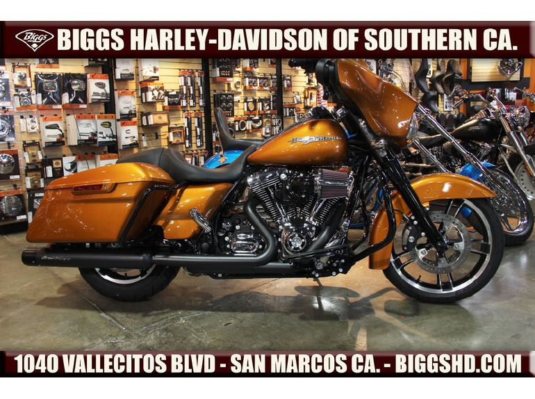 2014 harley-davidson flhx - street glide 