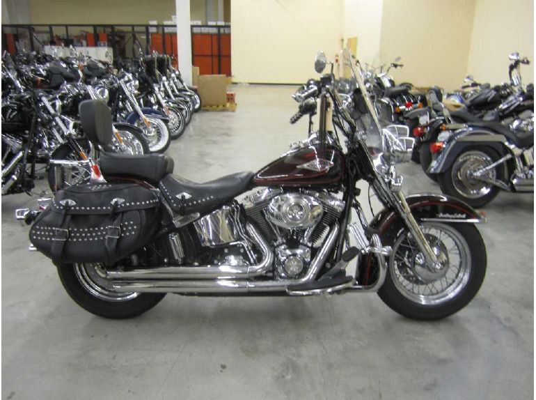 2011 harley-davidson flstc heritage softail classic 