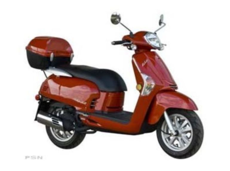 2013 kymco like 50 2t 