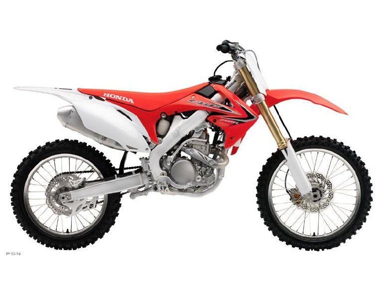 2012 honda crf250r 