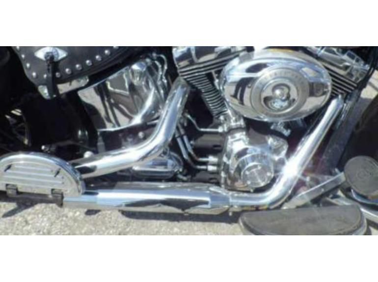 2011 harley-davidson flstc heritage softail  cruiser 