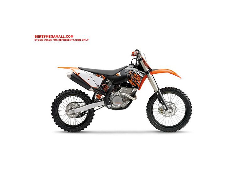 2010 KTM 250 SX-F 