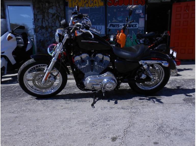 2007 Harley-Davidson XL883L SUPERLOW Cruiser 