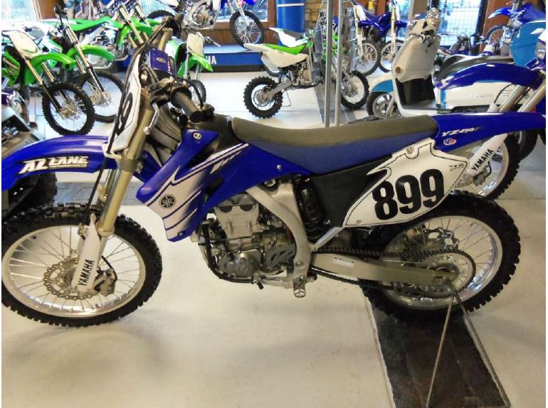 2007 yamaha yz450f 