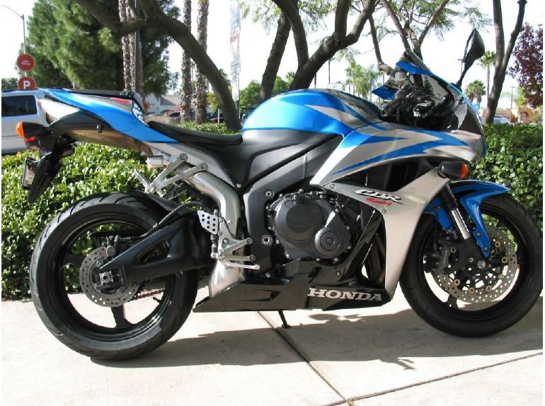 2007 honda cbr600rr 