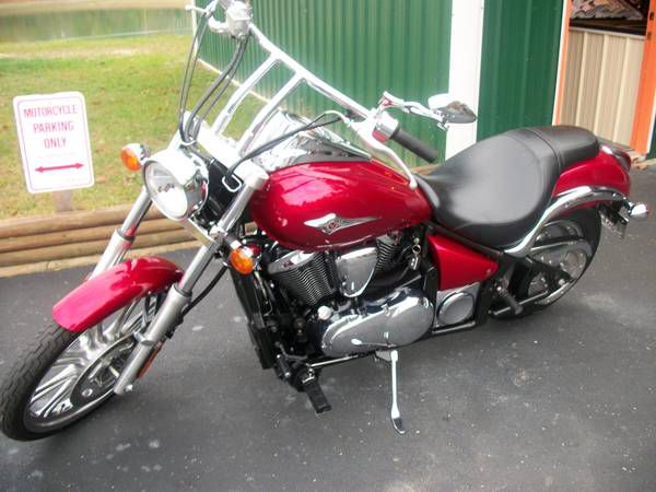 New left over kawasaki vulcan 900 custom