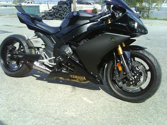 2008 yamaha yzf r1