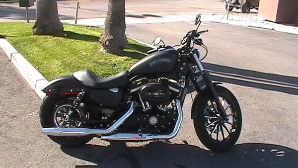 2014 Harley-Davidson Sportster Iron 883