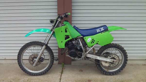 86 kawasaki kx125 fresh!