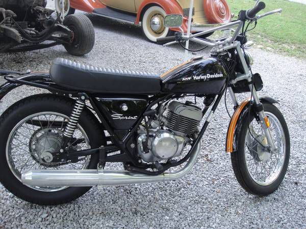 1976 Harley Davidson Ss250 Sprint