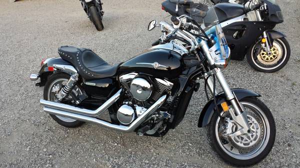 05 Kawasaki Mean Streak 1600, 3,700 miles!!