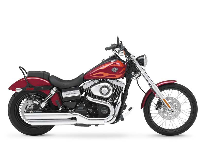 2012 harley-davidson fxdwg dyna wide glide