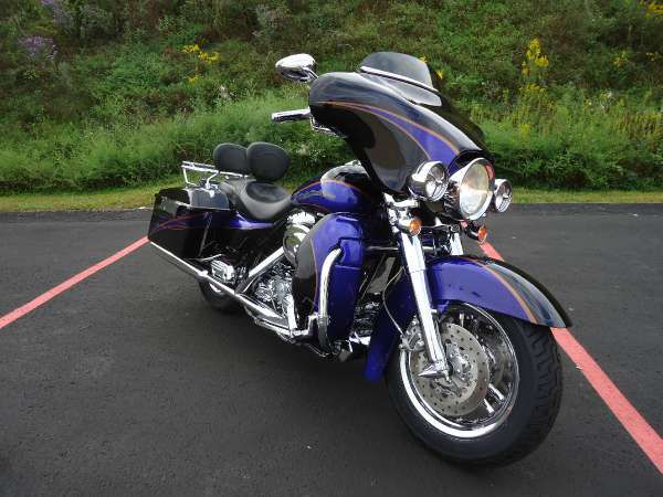 2004 Harley-Davidson FLHTCSE Screamin&#039; Eagle Electra Glide