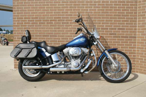 2005 harley-davidson fxst/fxsti softail standard