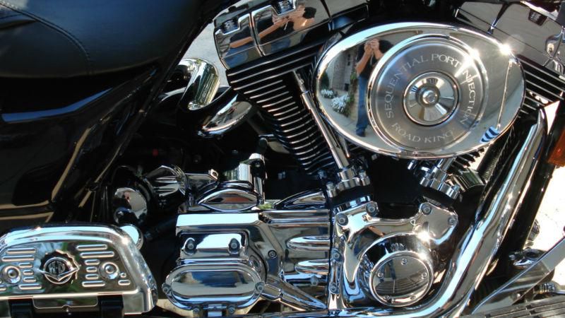 2005 harley davidson road king classic