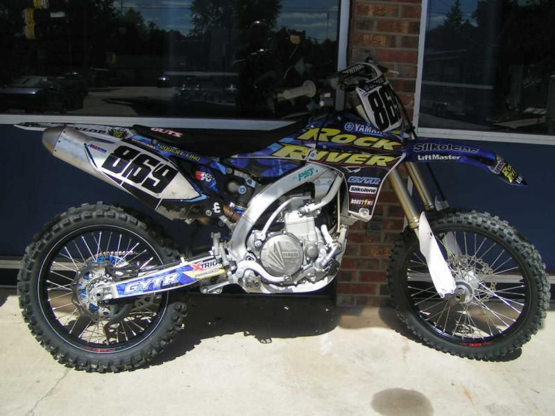 2013 yz450f race bike ~ robert lind pro race bike ~ arena or track ready today!!