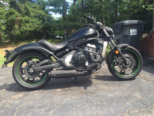 2015 Kawasaki Vulcan for sale on 2040-motos