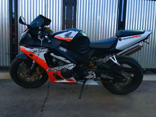 2001 Honda CBR