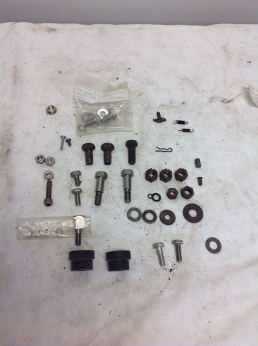 Vincent parts misc lot black shadow rapide comet