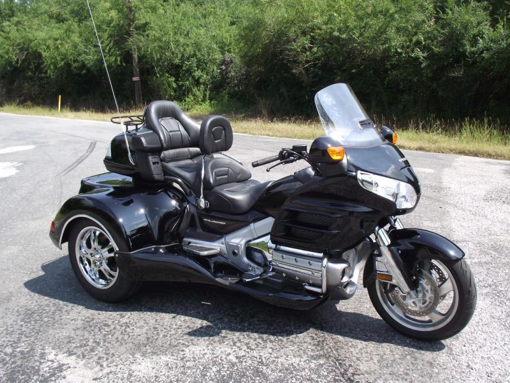 Хонда gl 1800 Trike