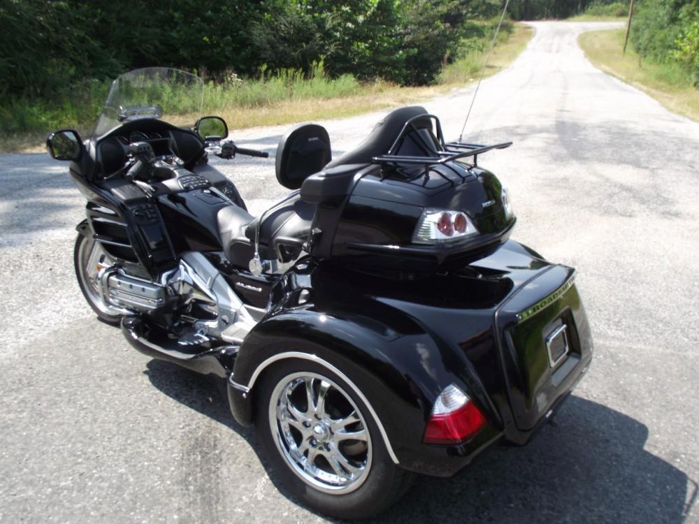 Honda Gold Wing трицикл