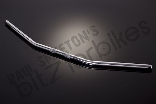 Motorcycle Handlebar 1&#034; Chrome Straight Vincent Drag Bars