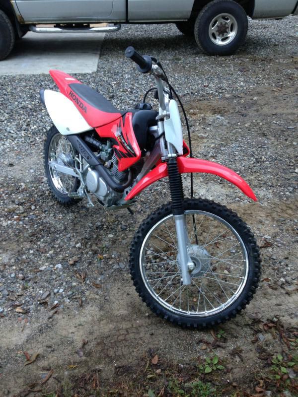 Honda crf 100 f like new